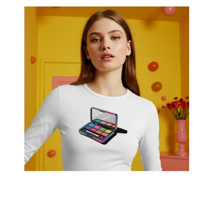 Make-up-Kasten bunt