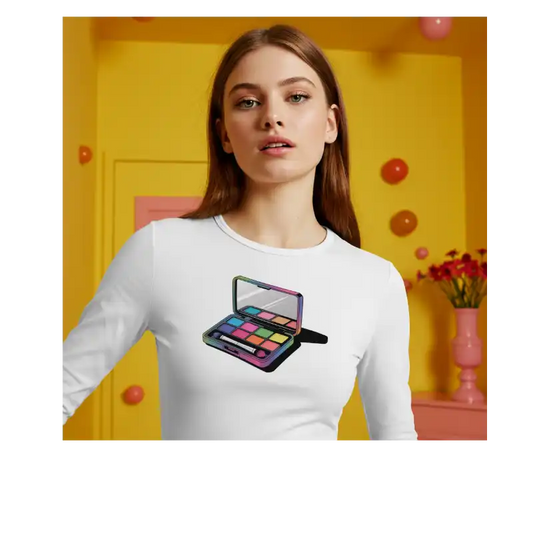 Make-up-Kasten bunt