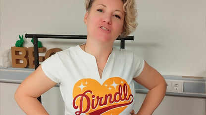 Bügelfolie "Dirndl Katrin"