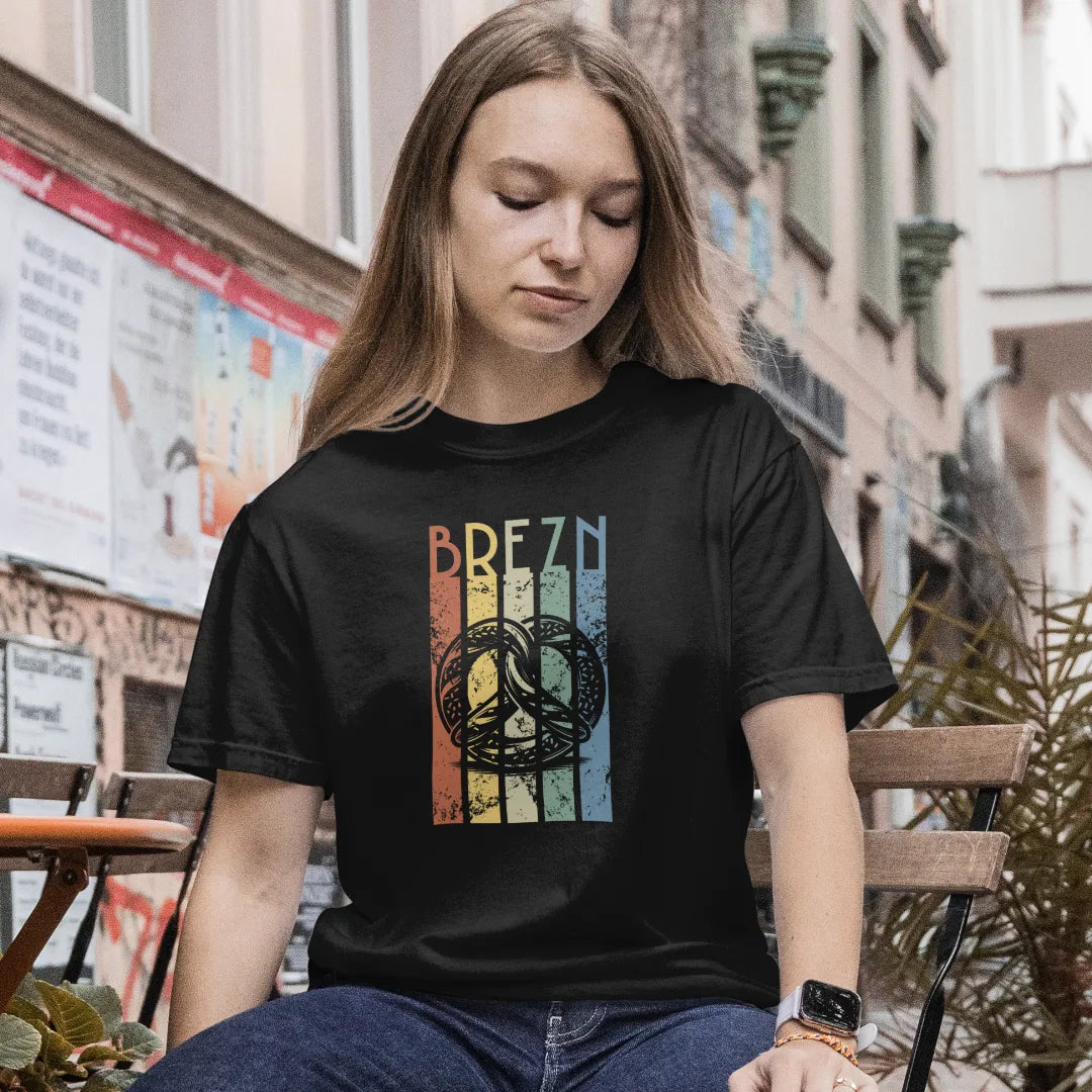 Bügelfolie "Brezn Streifen"