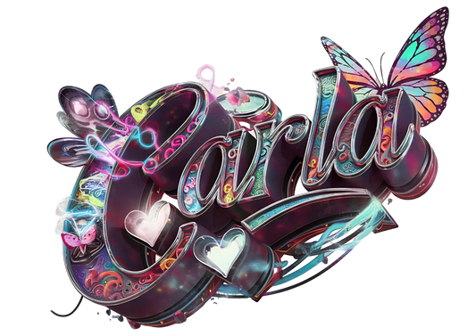 Carla - Schmetterling 01