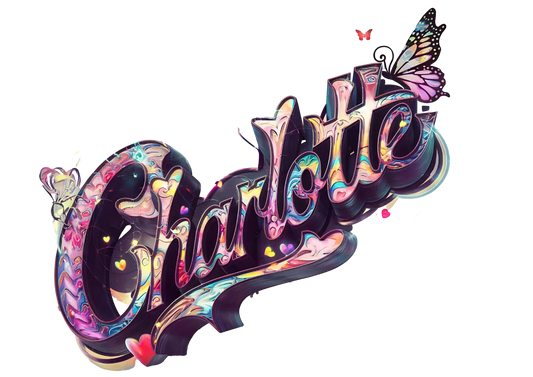 Charlotte - Schmetterling 01