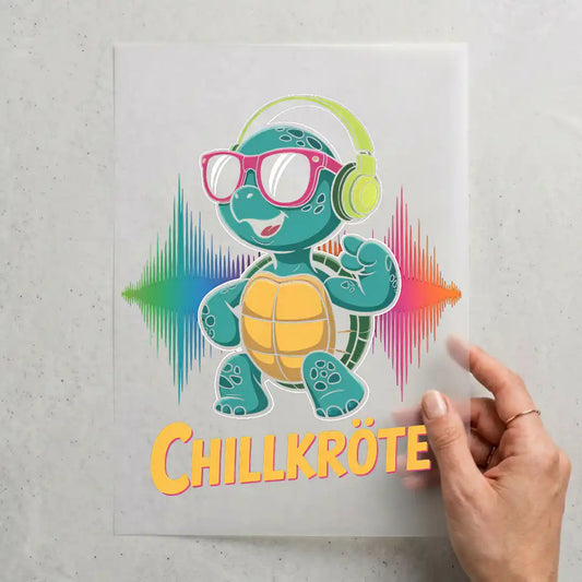 Chillkröte Rainbow Beat