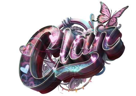 Clar - Schmetterling 01