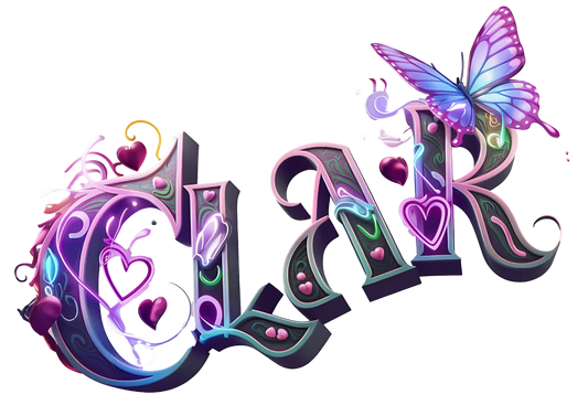 Clar - Schmetterling 02
