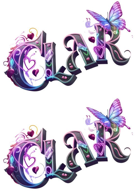 Clar - Schmetterling 02