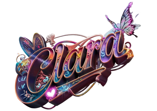 Clara - Schmetterling 01