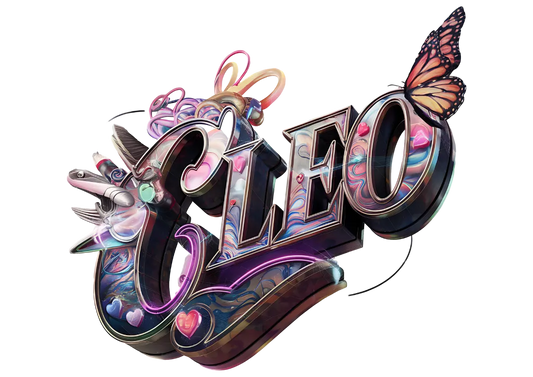 Cleo - Schmetterling 01
