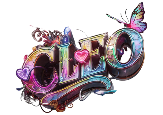 Cleo - Schmetterling 02