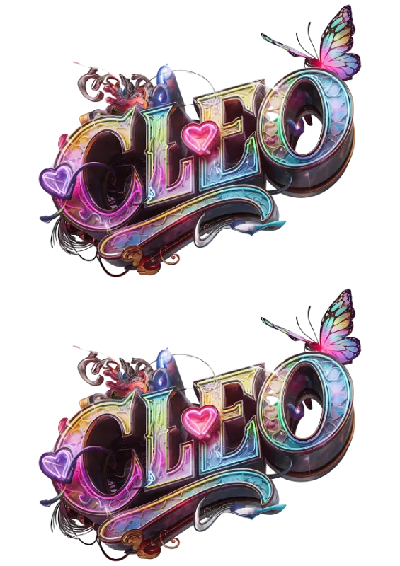 Cleo - Schmetterling 02