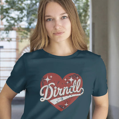 Bügelfolie „Dirndl♥“