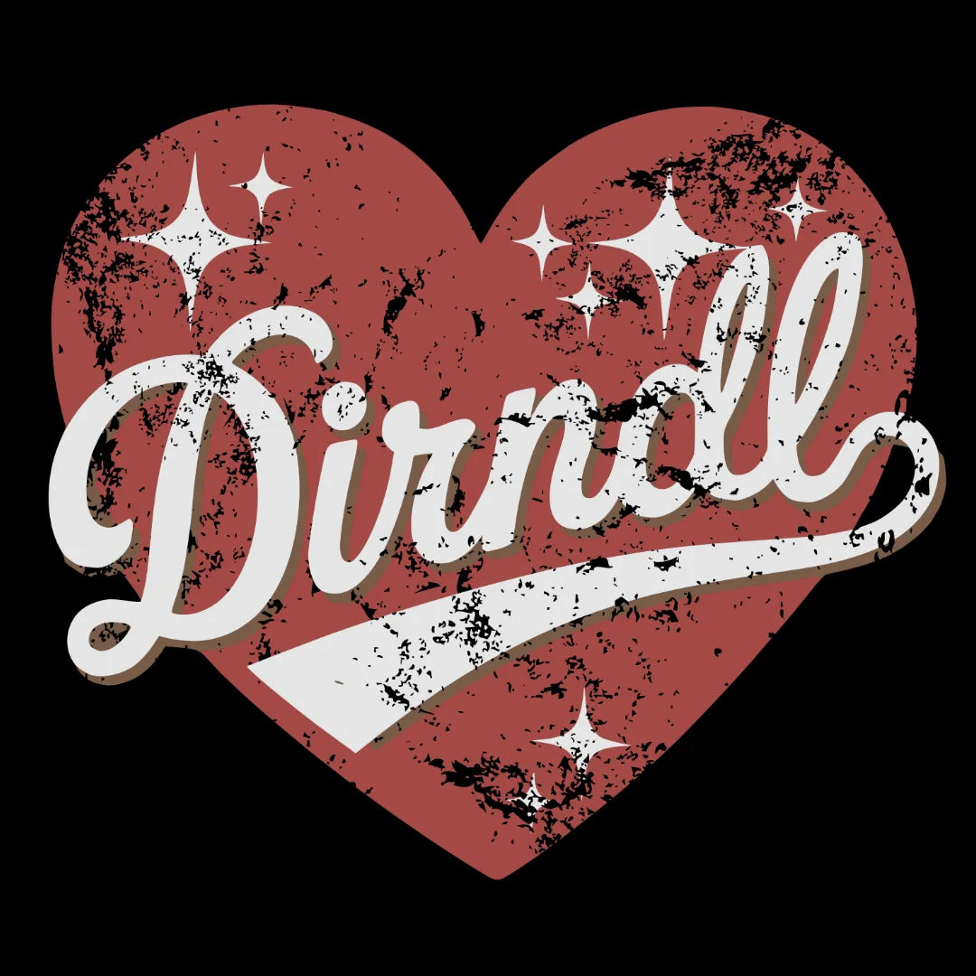 Bügelfolie „Dirndl♥“