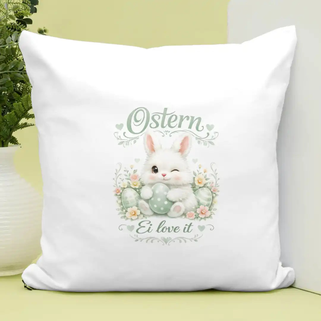 Oster-Liebe zum Aufbügeln – "Ostern Ei love it"