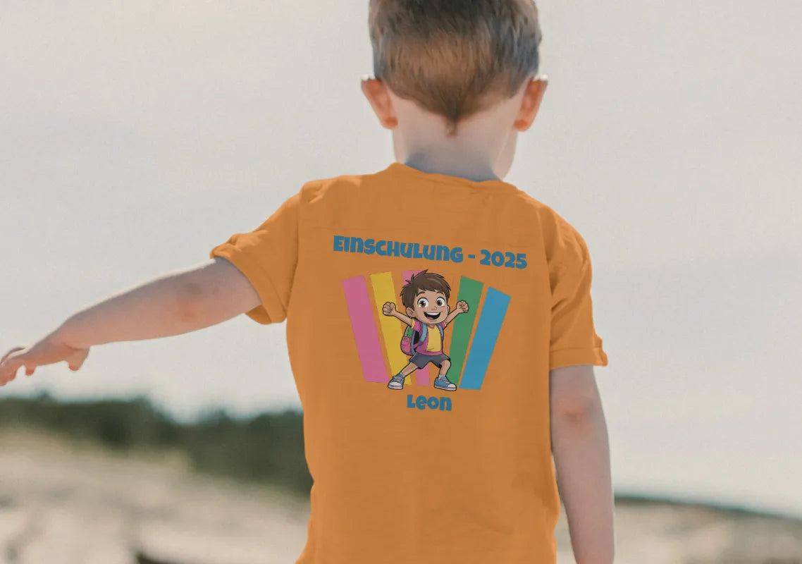 Bügelfolie zur Einschulung