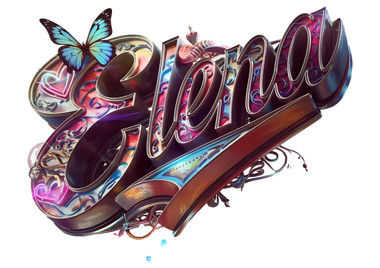 Elena - Schmetterling 02
