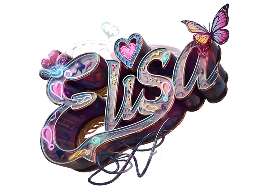 Elisa - Schmetterling 01