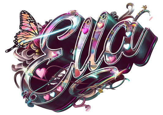 Ella - Schmetterling 01
