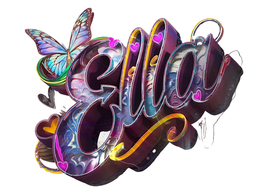 Ella - Schmetterling 02