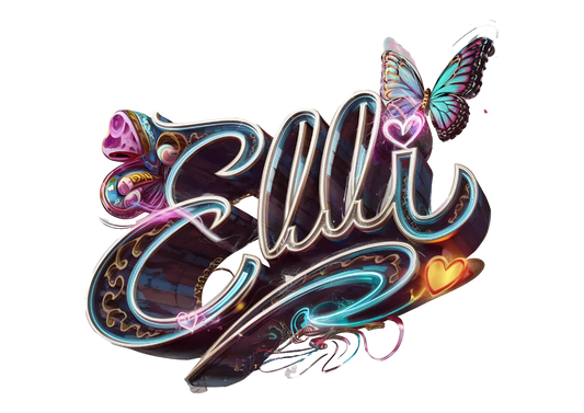 Elli - Schmetterling 01
