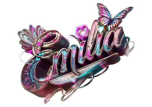 Emilia - Schmetterling 01