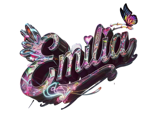 Emilia - Schmetterling 02