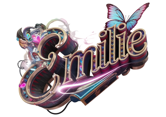 Emilie - Schmetterling 02