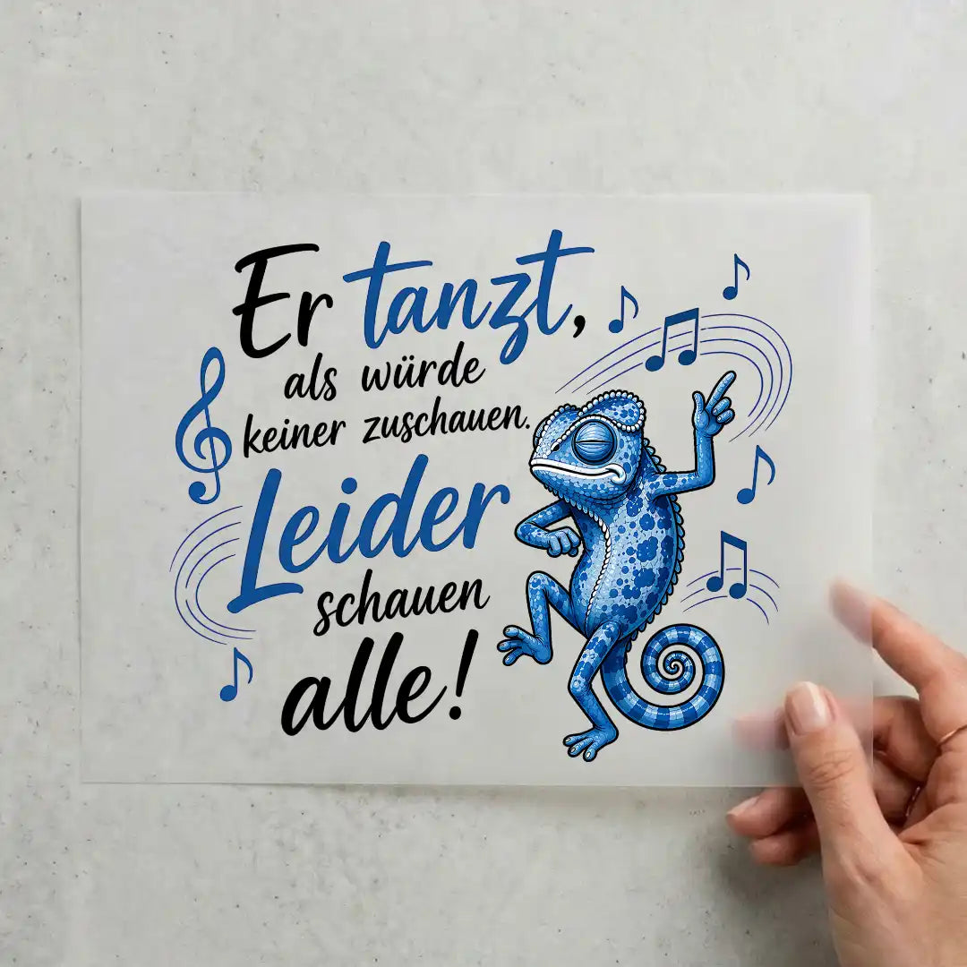 Er tanzt als würde keiner zuschauen – Spruch der Woche