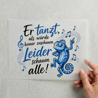 Er tanzt als würde keiner zuschauen – Spruch der Woche