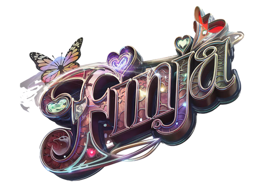 Finja - Schmetterling 01