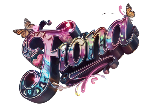 Fiona - Schmetterling 01