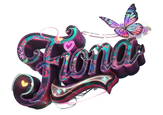 Fiona - Schmetterling 02