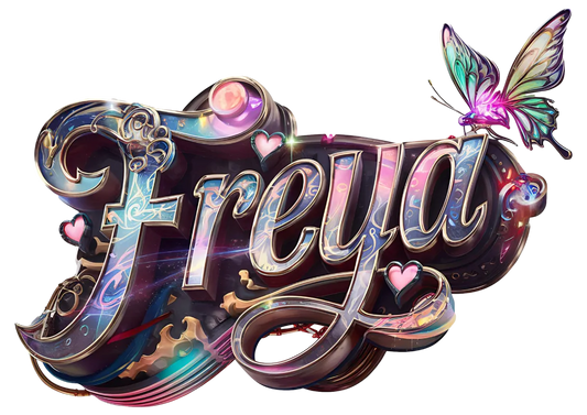 Freya - Schmetterling 01