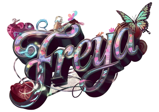 Freya - Schmetterling 02