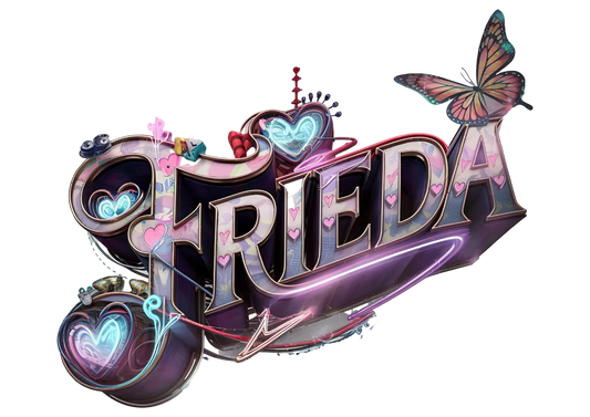 Frieda - Schmetterling 01