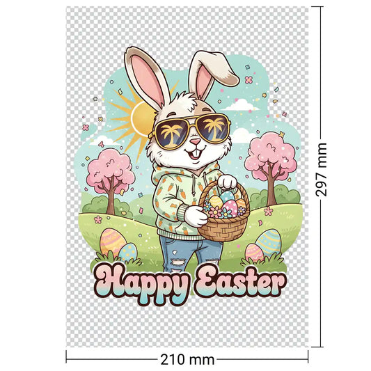 „Cooler Osterhase“ – Lässig durchs Osterfest