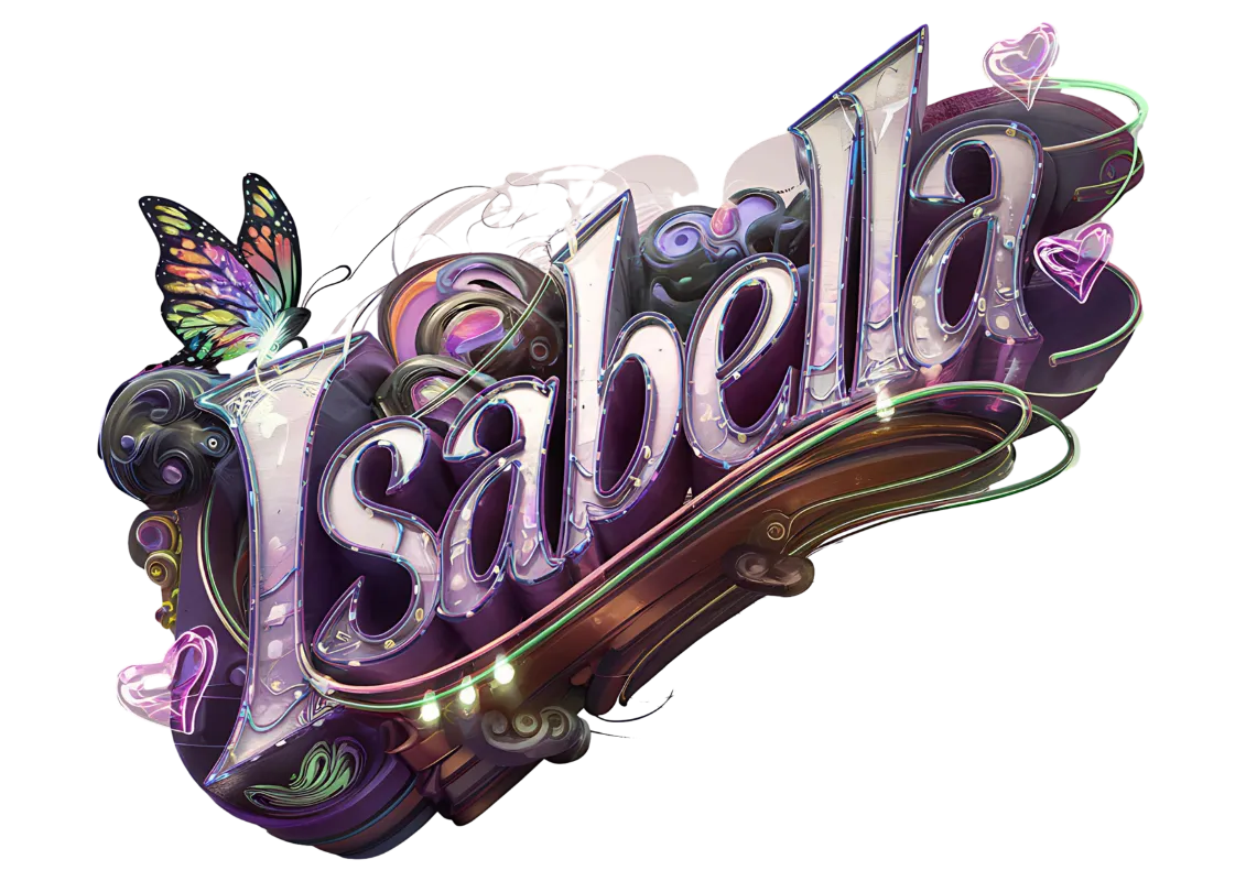 Isabella - Schmetterling 01