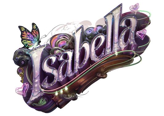 Isabella - Schmetterling 01