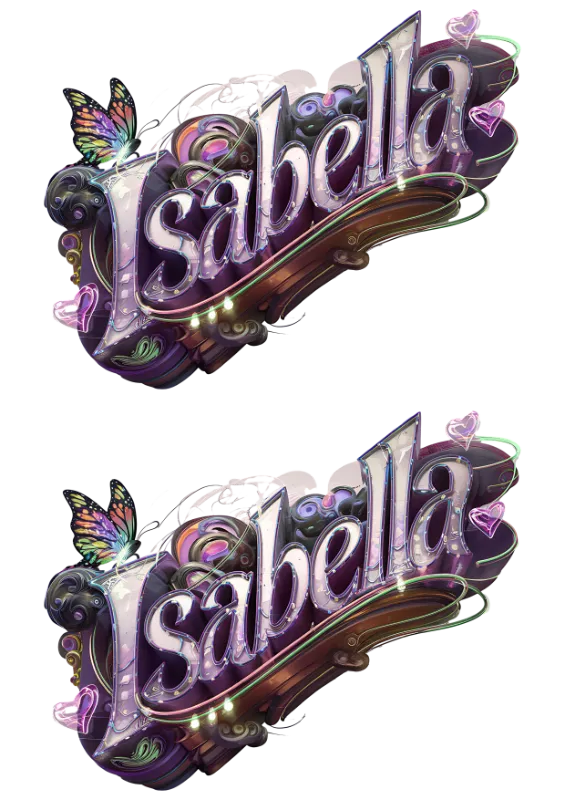 Isabella - Schmetterling 01