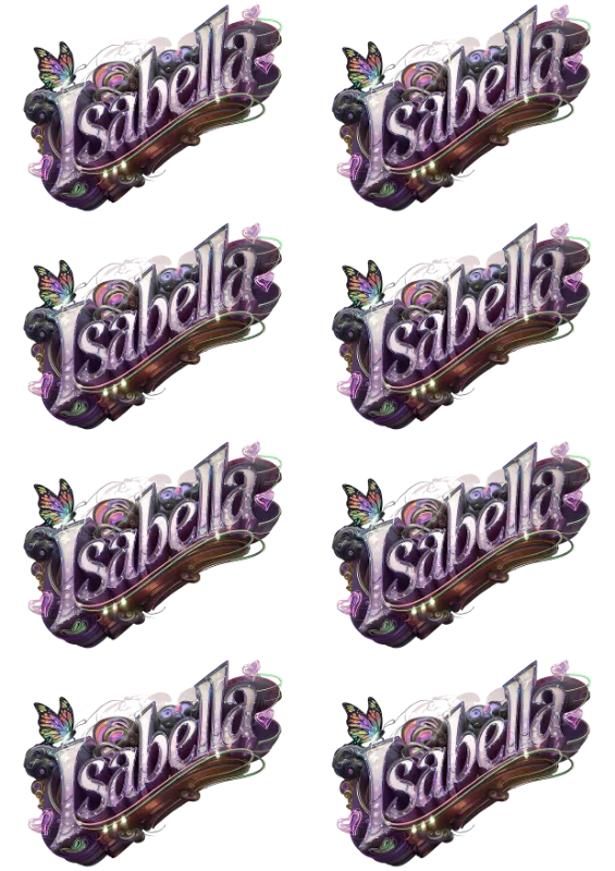 Isabella - Schmetterling 01