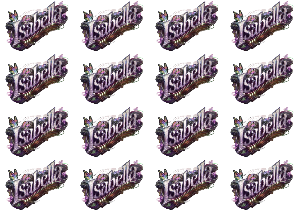 Isabella - Schmetterling 01