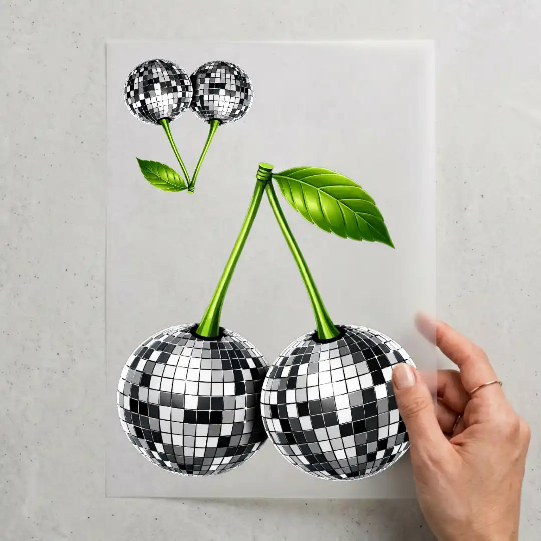 Disco Cherries Silver