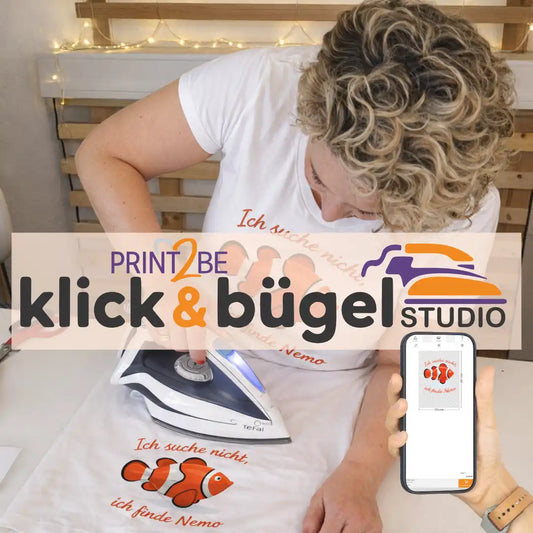 Klick & Bügel Studio – DIN A4