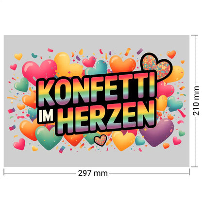 Konfetti im Herzen-Set - 2