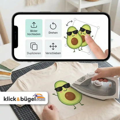 Klick & Bügel Studio – DIN A4