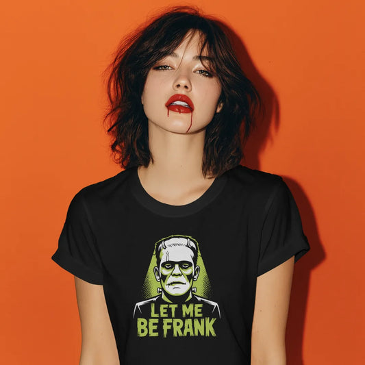 Bügelfolie – "Let Me Be Frank" Schein – DIN A4