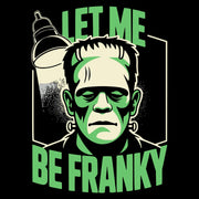 Bügelbild – "Let Me Be Franky" Lampe