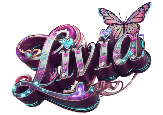 Livia - Schmetterling 01