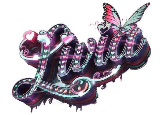 Livia - Schmetterling 02