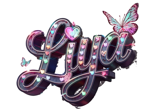 Liya - Schmetterling 01