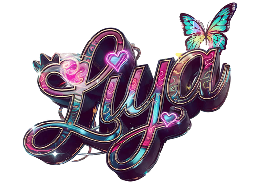 Liya - Schmetterling 02